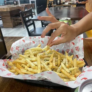 Truffle fries