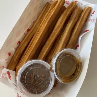12 churro sticks for $11, def a must