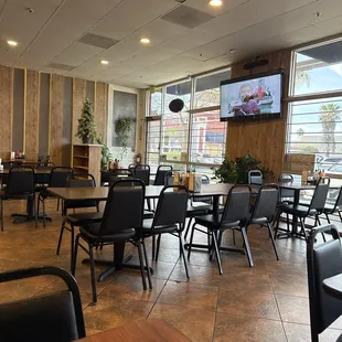 Open seating