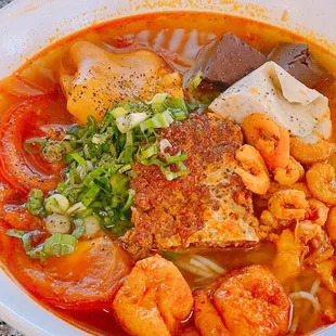 a bowl of soup