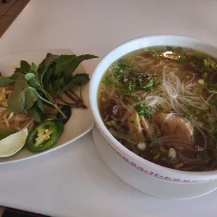 Duck pho