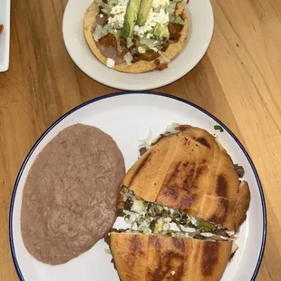 Torta and Tostada