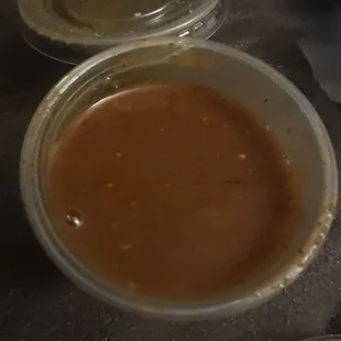 Salsa (2 oz) Roja medium