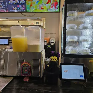 Agua de Pina &amp; Horchata