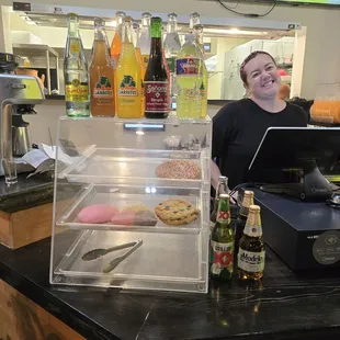 Pan de dulce, Jarritos &amp; our kind host