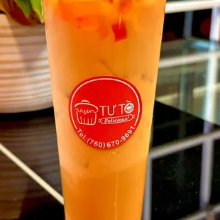 Thai tea