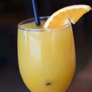 Mango and Pina Mimosa