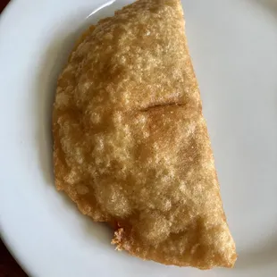 Quesadilla de cuitlacoche (Mexican truffle also known as corn smut, an edible fungus, considered a delicacy) It was quite tasty!