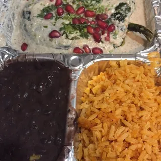 CHILE RELLENO EN NOGADA