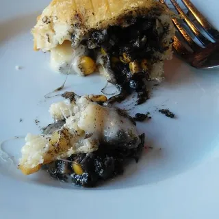 CREPA DE CUITLACOCHE ('MEXICAN TRUFFLE' CREPE)