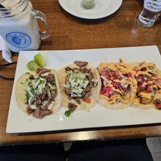 CARNE ASADA TACO PLATE