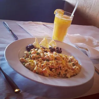 HUEVOS A LA MEXICANA