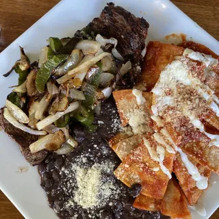 CHILAQUILES TOLUQUENOS