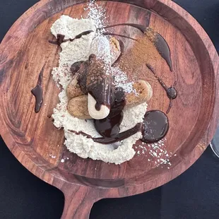 Deconstructed tiramisu