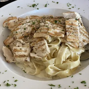 Chicken Fettuccine Alfredo