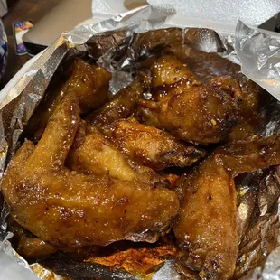 Dynamite Wings