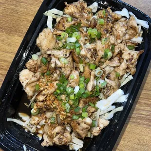 Garlic Sauce Lunch Special