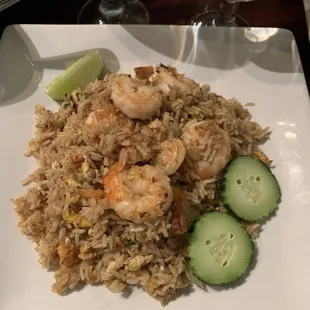 Shrimp Fried Rice delicious