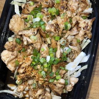 Garlic Sauce Lunch Special