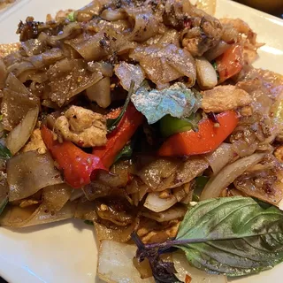 Spicy Stir-Fried Noodles