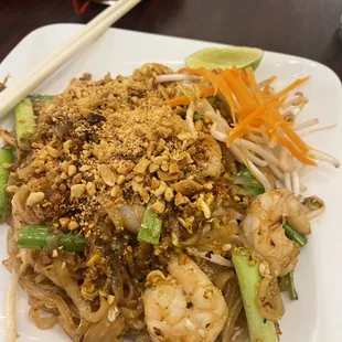 Shrimp Padthai