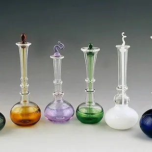 perfume bottles