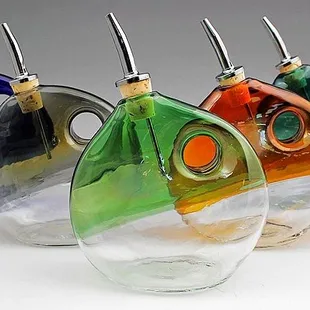 Blown Olive Oil Dispenser