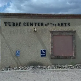 Back entrance