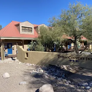Five total rooms to choose from here at Tubac Country Inn.