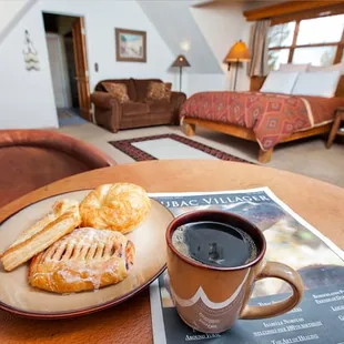 Tastefully decorated