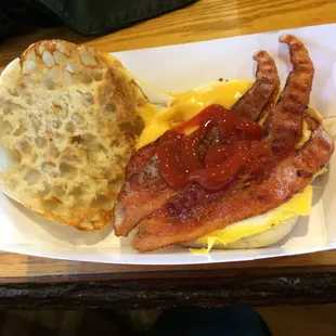 Breakfast Sandwich