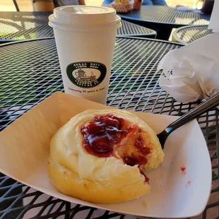 Cheese Danish