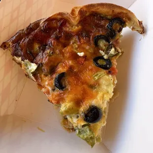 Veggie Quiche