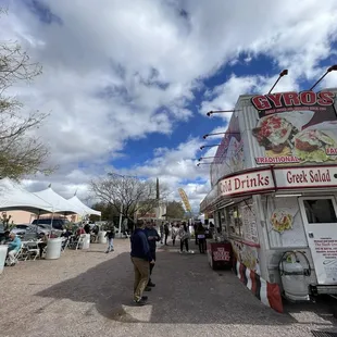 Food trucks -Tubac Festival of the Arts February 7-11, 2024