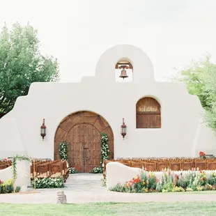 Chapel at the resort