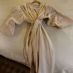 Luxurious robe