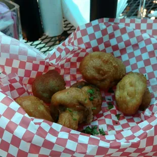 Fried mushrooms..... OMG!