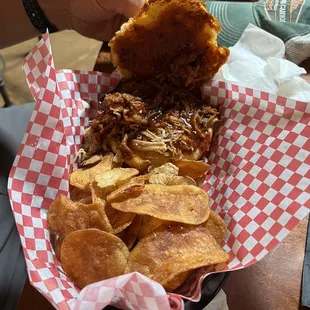 Pulled Pork Sandwich