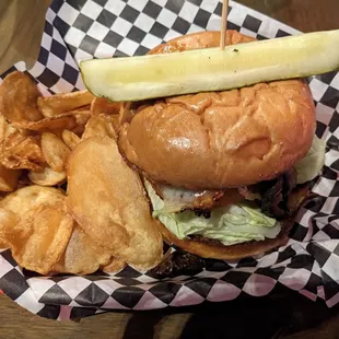 Tia Mia Chicken Sandwich