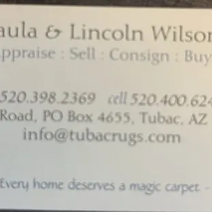 Business Card