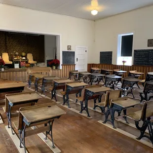 One room school house