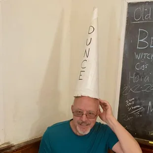 Someone's in trouble