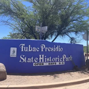Tubac Presidio State Historical Park