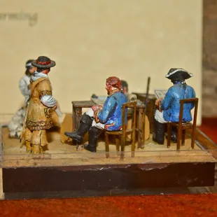 Miniature at the museum.