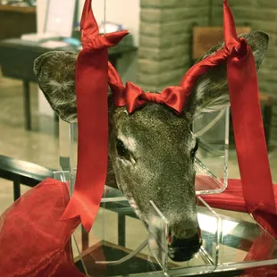 Deer dance ritual items.