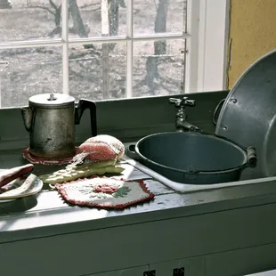 Rojas House ~ 1930s kitchen.