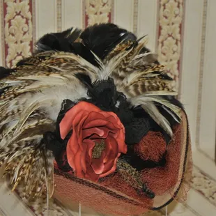 Vintage woman's hat.