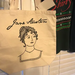 Jane Austen tote