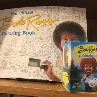 For the Bob Ross fans
