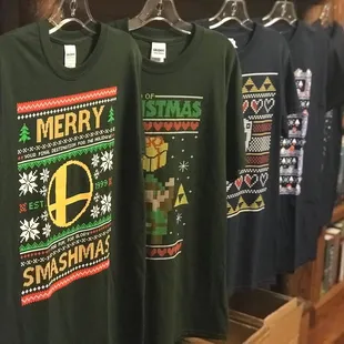Christmas tees